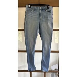 Old Navy Jeans Womens 8 High Rise Super Skinny Light Blue